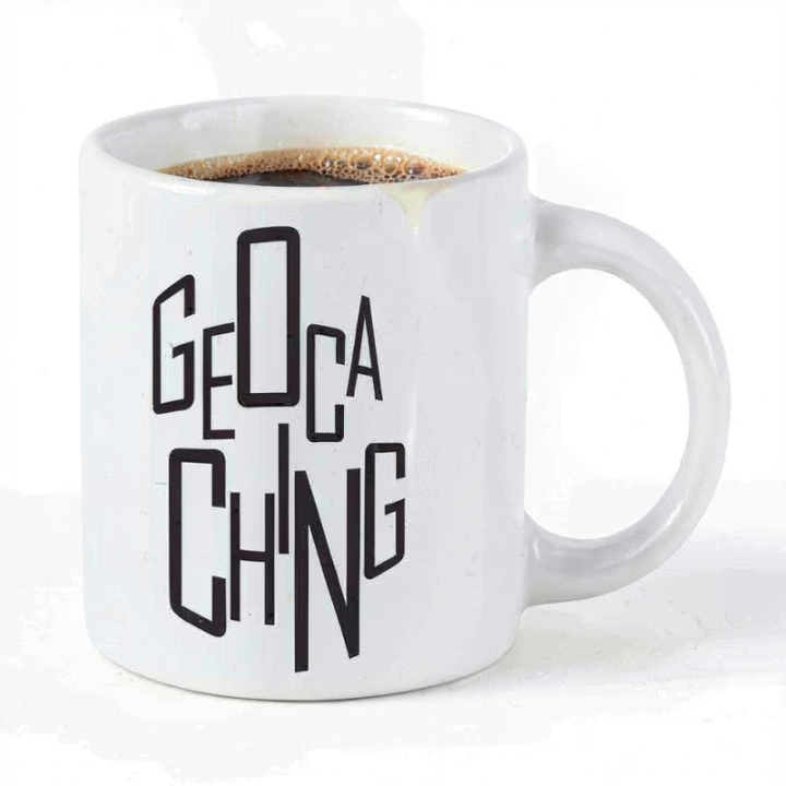 Tip Top Tshirt - Mug Geocaching - Made in France
