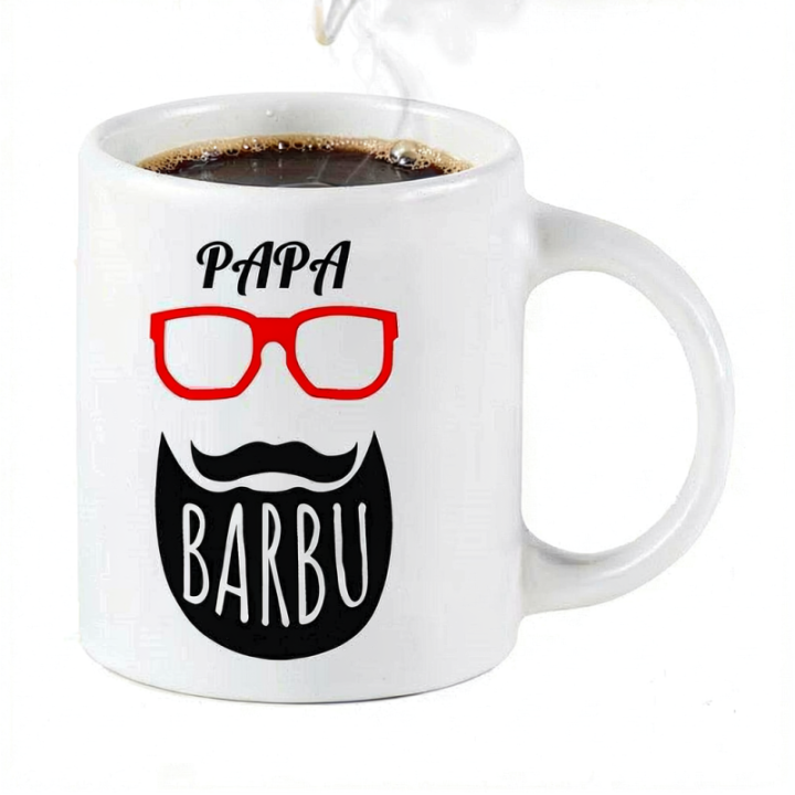 Tip Top Tshirt - Mug Papa barbu - Made in France