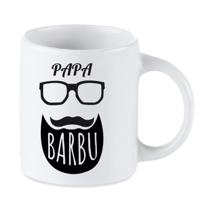Tip Top Tshirt - Mug Papa barbu - Made in France
