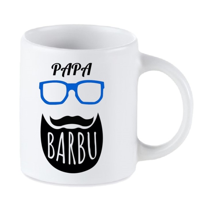Tip Top Tshirt - Mug Papa barbu - Made in France