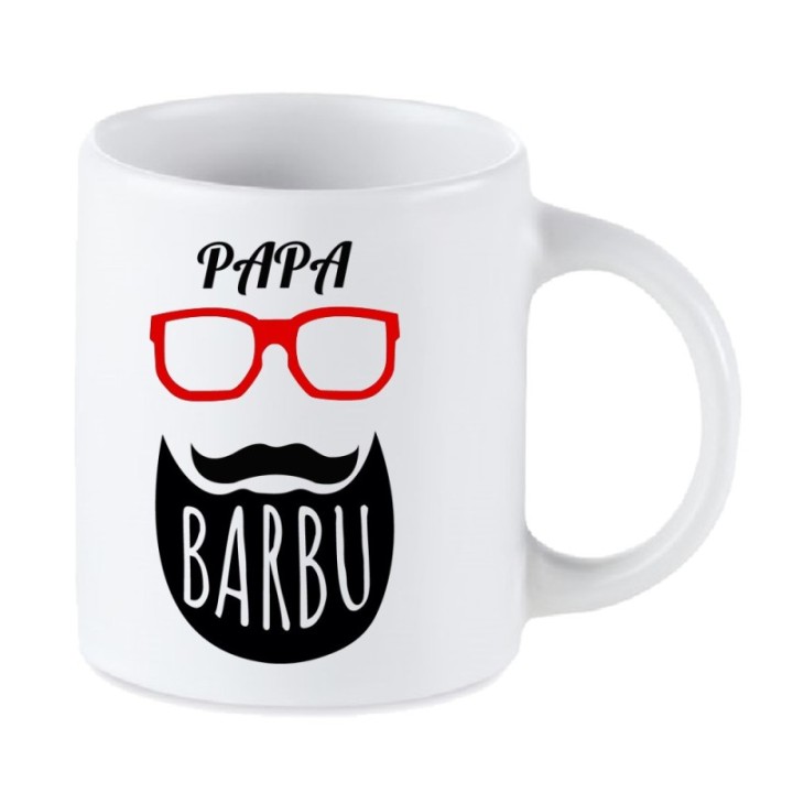 Tip Top Tshirt - Mug Papa barbu - Made in France