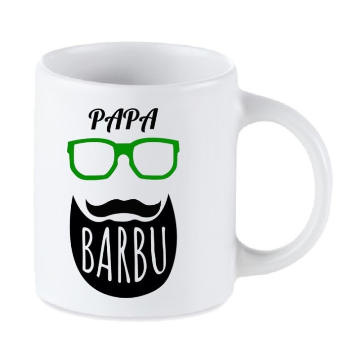 Tip Top Tshirt - Mug Papa barbu - Made in France