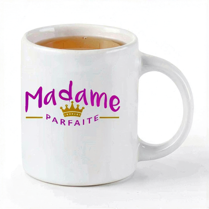 Tip Top Tshirt - Mug Madame parfaite - Made in France