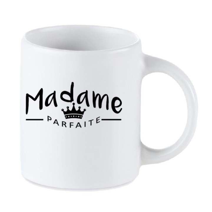 Tip Top Tshirt - Mug Madame parfaite - Made in France