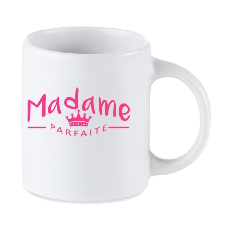 Tip Top Tshirt - Mug Madame parfaite - Made in France