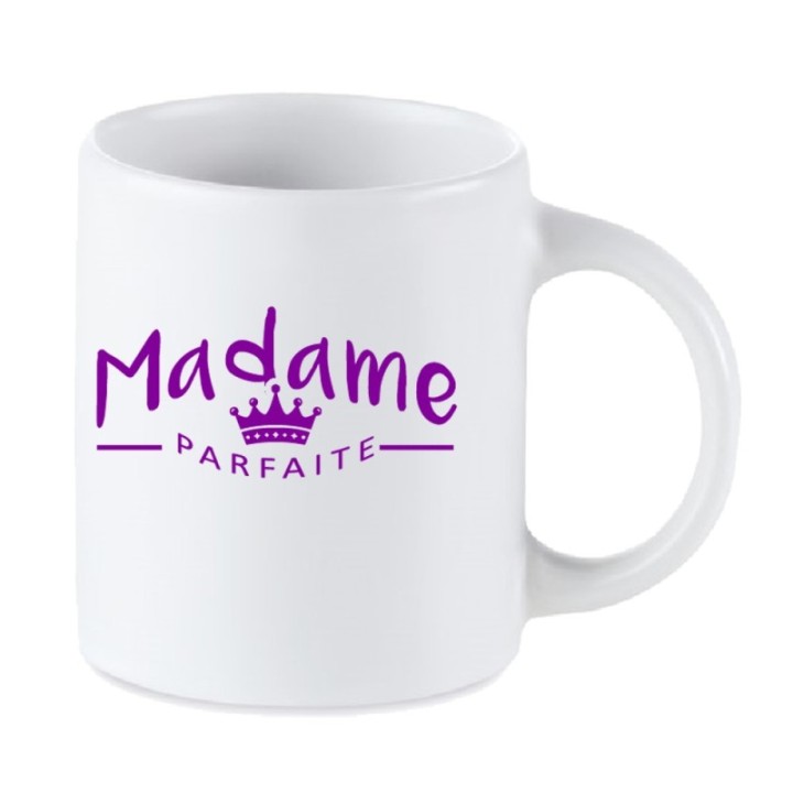Tip Top Tshirt - Mug Madame parfaite - Made in France