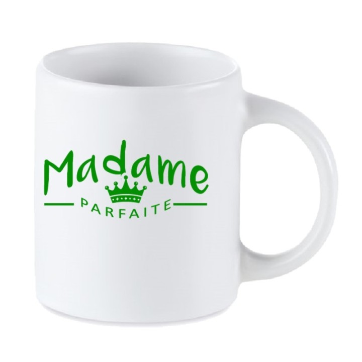 Tip Top Tshirt - Mug Madame parfaite - Made in France