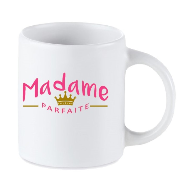 Tip Top Tshirt - Mug Madame parfaite - Made in France