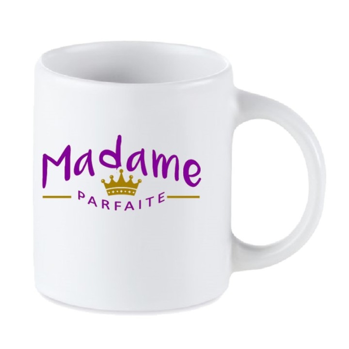 Tip Top Tshirt - Mug Madame parfaite - Made in France