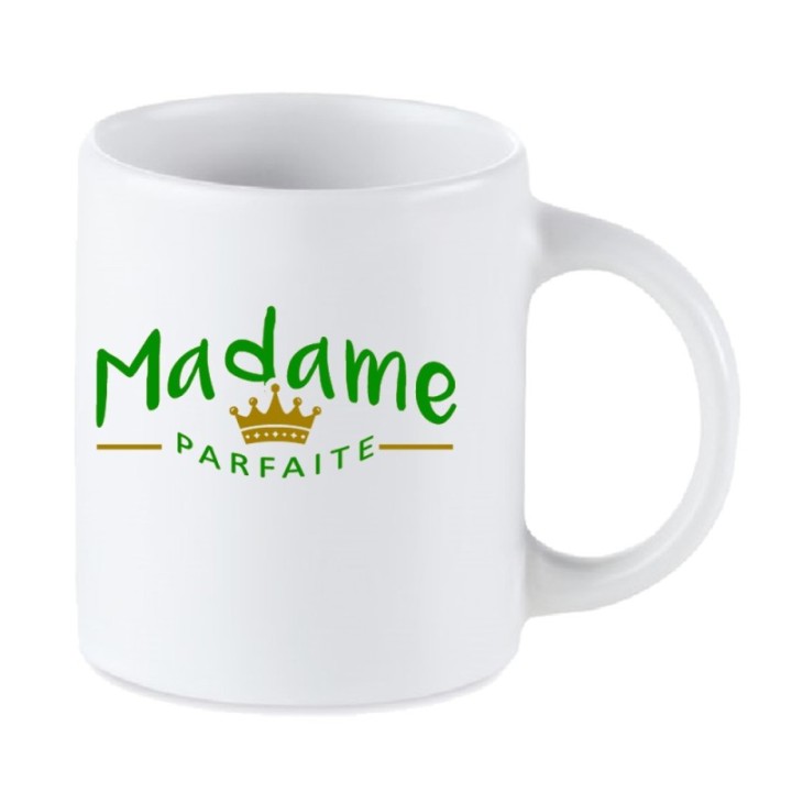 Tip Top Tshirt - Mug Madame parfaite - Made in France