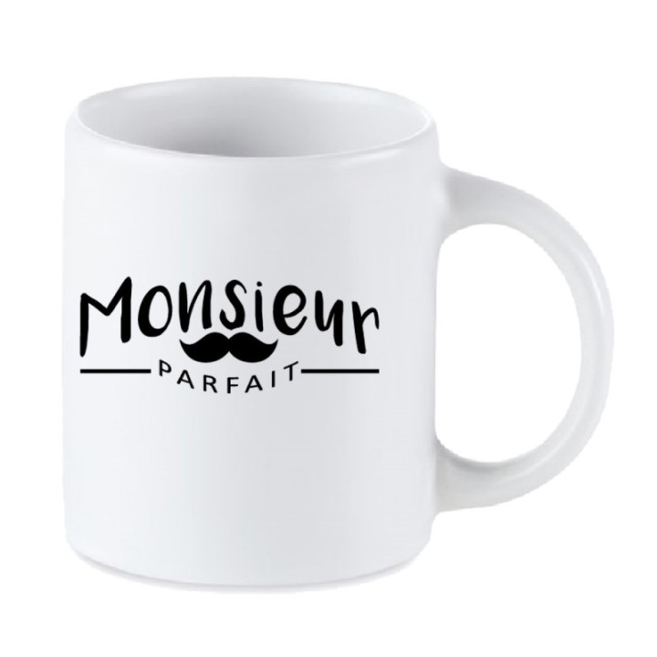 Tip Top Tshirt - Mug Monsieur parfait - Made in France