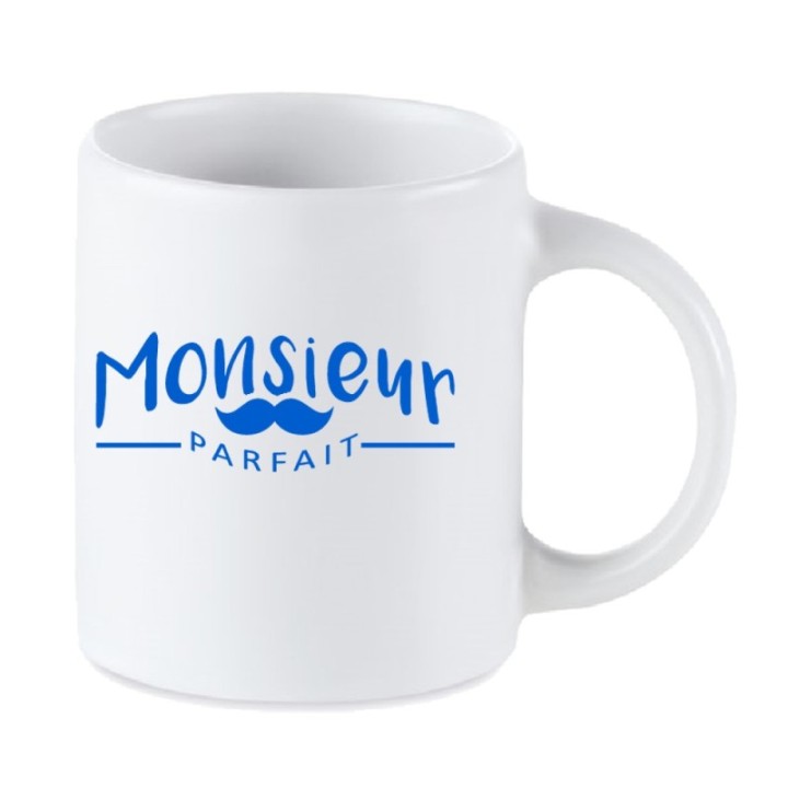 Tip Top Tshirt - Mug Monsieur parfait - Made in France