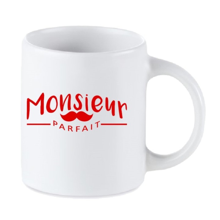 Tip Top Tshirt - Mug Monsieur parfait - Made in France