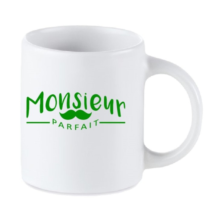Tip Top Tshirt - Mug Monsieur parfait - Made in France