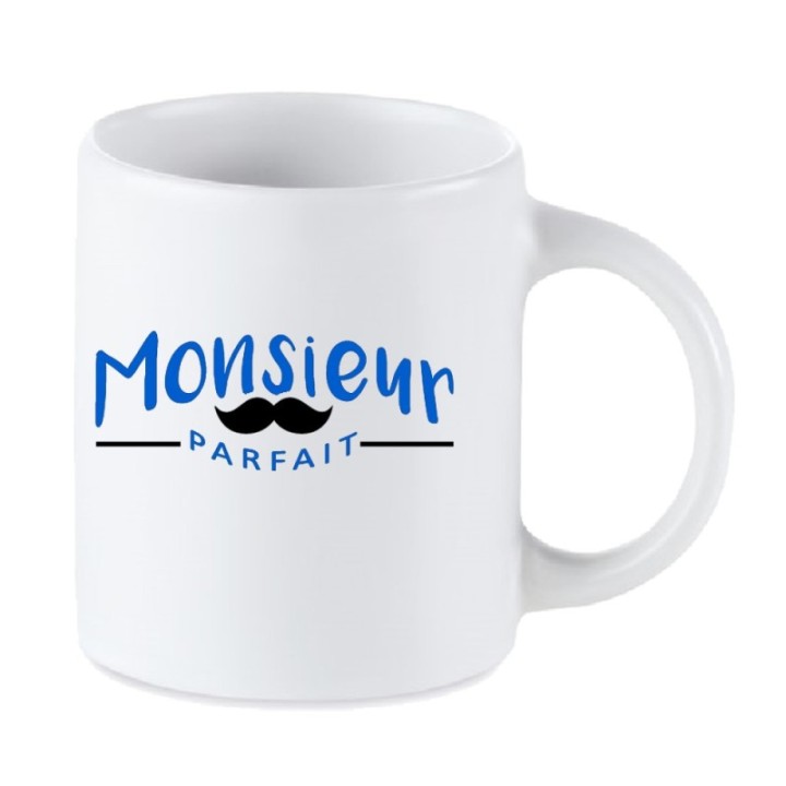Tip Top Tshirt - Mug Monsieur parfait - Made in France