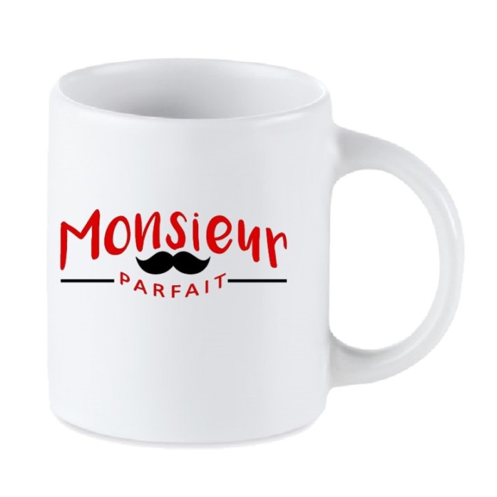 Tip Top Tshirt - Mug Monsieur parfait - Made in France
