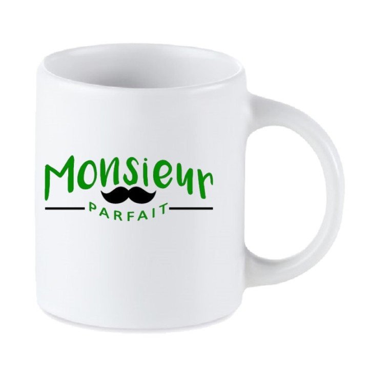 Tip Top Tshirt - Mug Monsieur parfait - Made in France