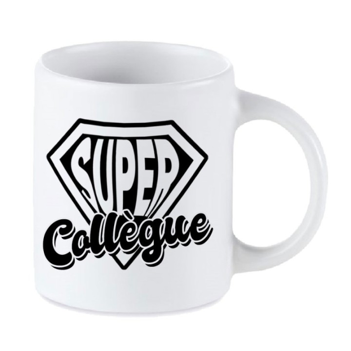 Tip Top Tshirt - Mug Super Collègue - Made in France