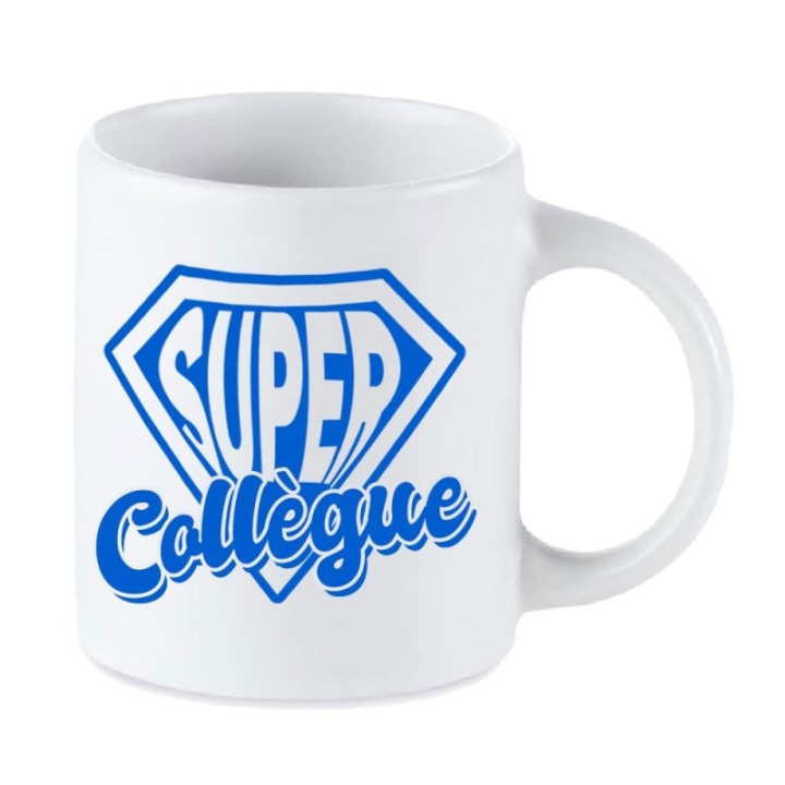 Tip Top Tshirt - Mug Super Collègue - Made in France