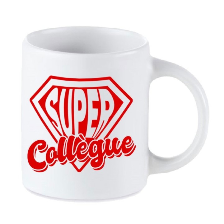 Tip Top Tshirt - Mug Super Collègue - Made in France