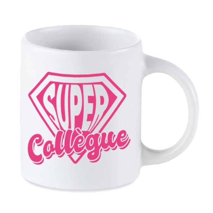 Tip Top Tshirt - Mug Super Collègue - Made in France
