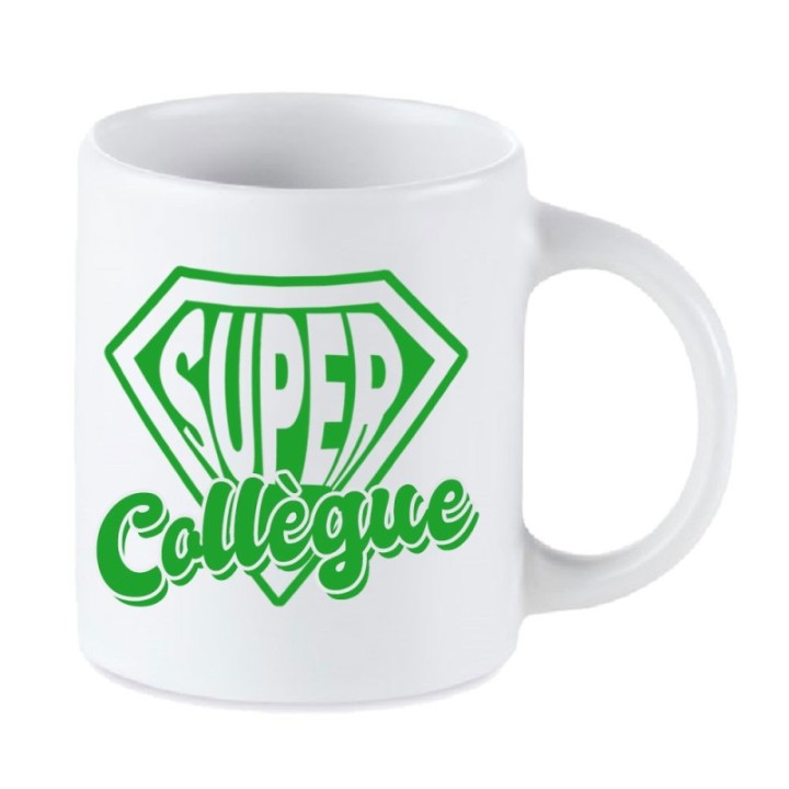 Tip Top Tshirt - Mug Super Collègue - Made in France