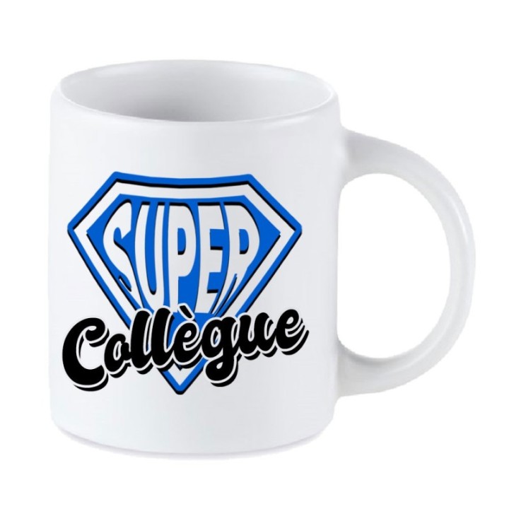 Tip Top Tshirt - Mug Super Collègue - Made in France
