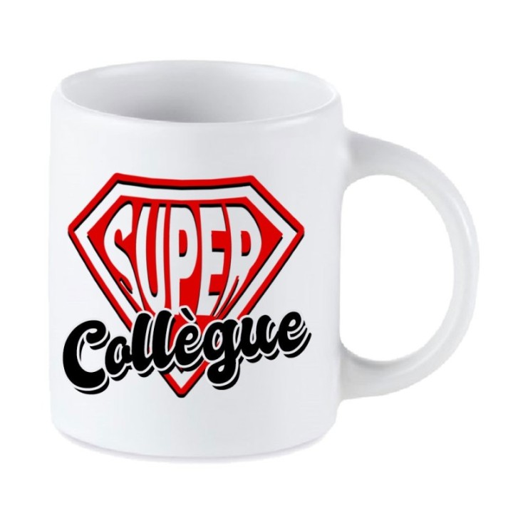 Tip Top Tshirt - Mug Super Collègue - Made in France