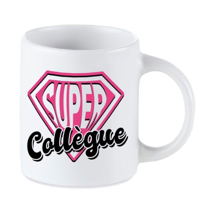 Tip Top Tshirt - Mug Super Collègue - Made in France