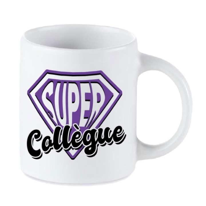 Tip Top Tshirt - Mug Super Collègue - Made in France