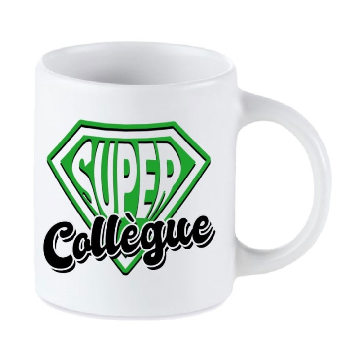 Tip Top Tshirt - Mug Super Collègue - Made in France