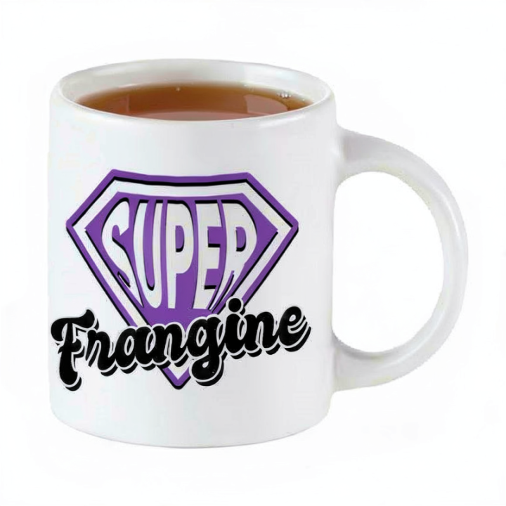 Tip Top Tshirt - Mug Super Frangine - Made in France