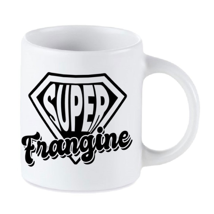 Tip Top Tshirt - Mug Super Frangine - Made in France