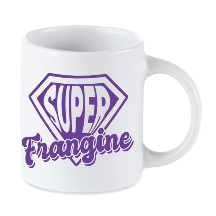 Tip Top Tshirt - Mug Super Frangine - Made in France