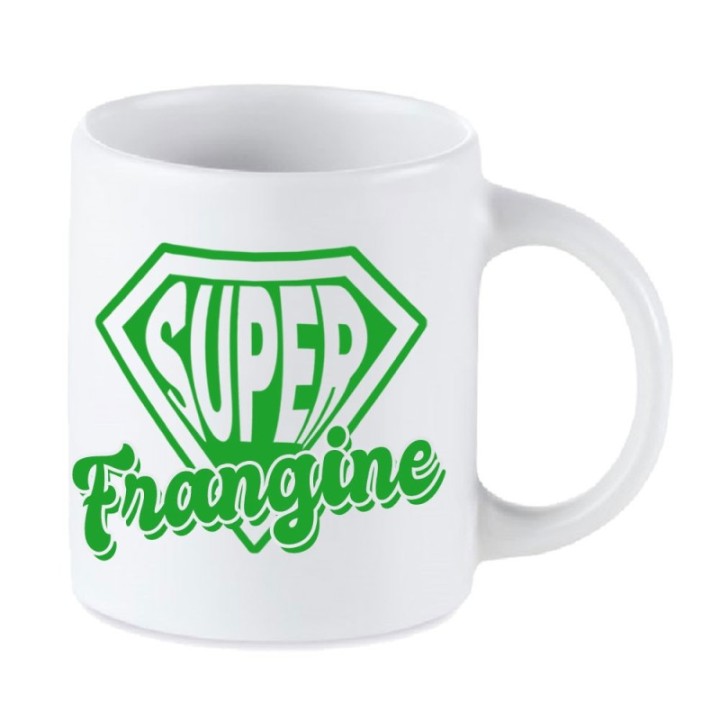 Tip Top Tshirt - Mug Super Frangine - Made in France