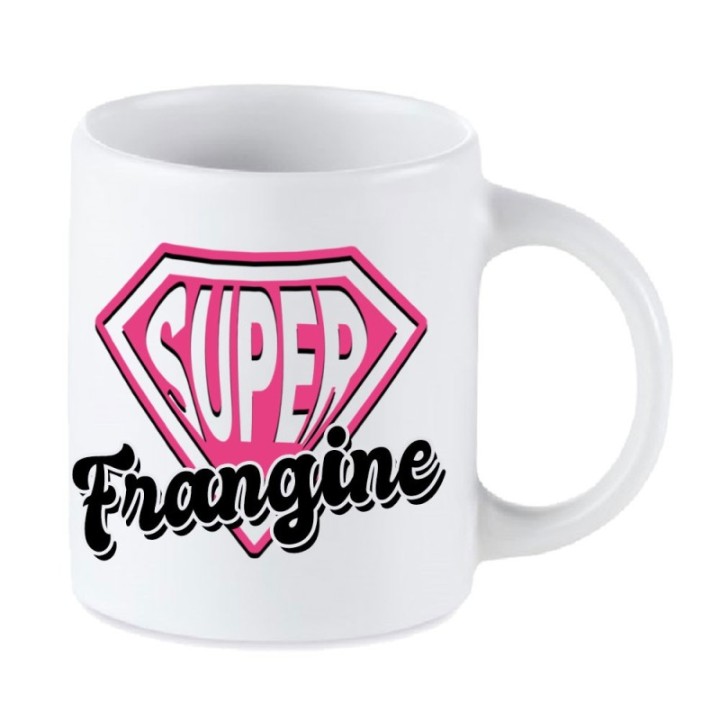 Tip Top Tshirt - Mug Super Frangine - Made in France