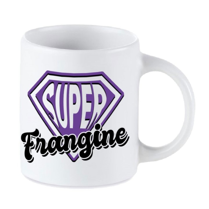 Tip Top Tshirt - Mug Super Frangine - Made in France