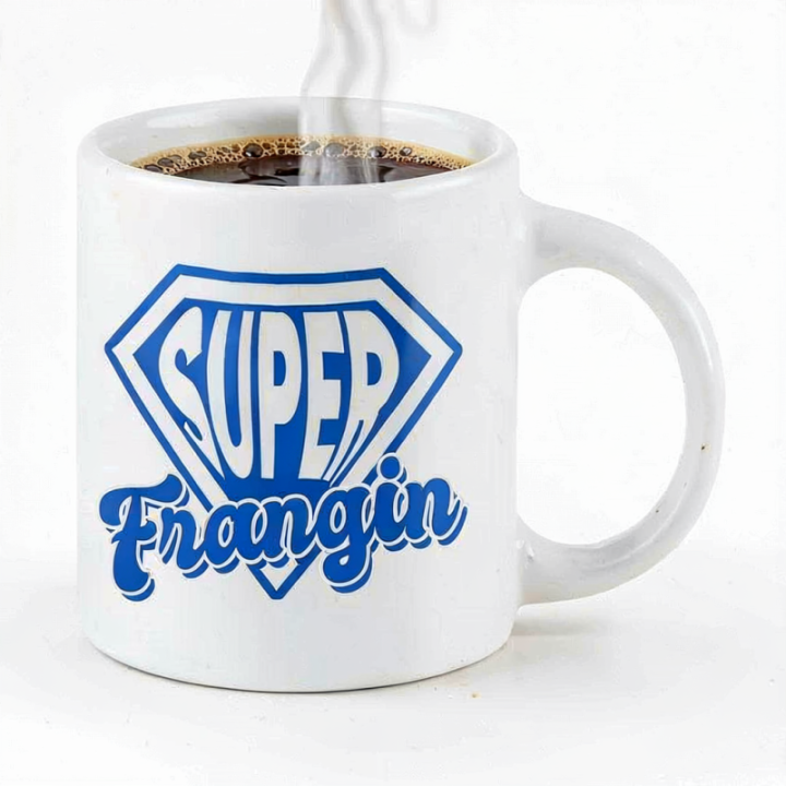 Tip Top Tshirt - Mug Super Frangin - Made in France