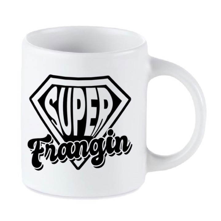 Tip Top Tshirt - Mug Super Frangin - Made in France