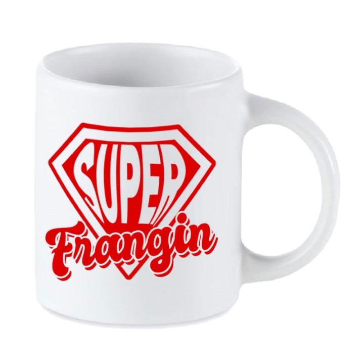 Tip Top Tshirt - Mug Super Frangin - Made in France