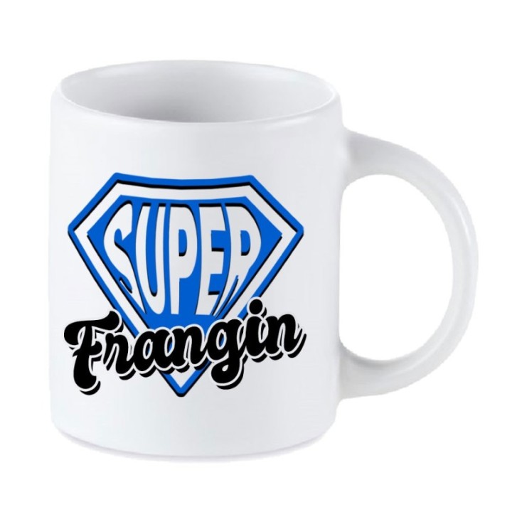 Tip Top Tshirt - Mug Super Frangin - Made in France