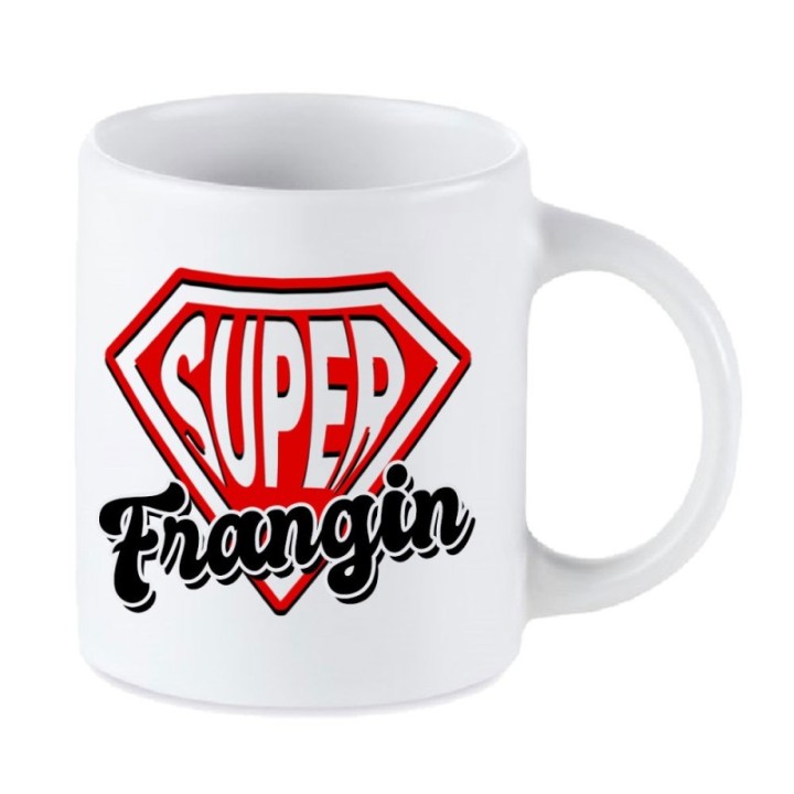 Tip Top Tshirt - Mug Super Frangin - Made in France