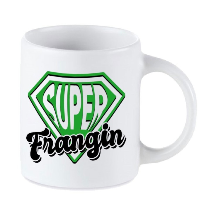 Tip Top Tshirt - Mug Super Frangin - Made in France