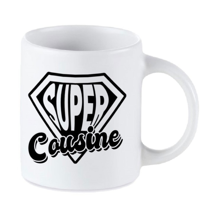 Tip Top Tshirt - Mug Super Cousine - Made in France