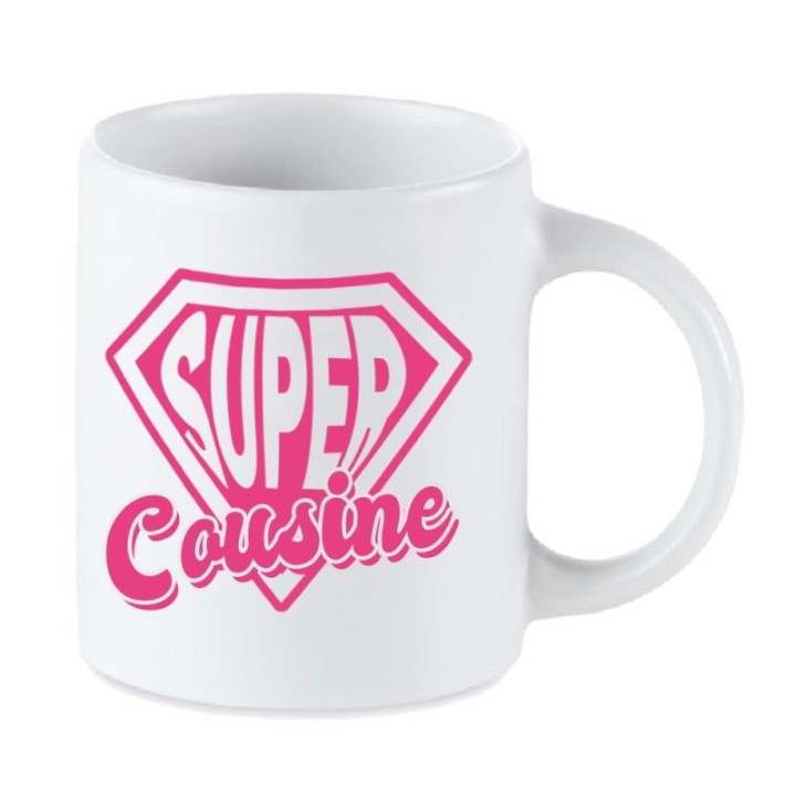 Tip Top Tshirt - Mug Super Cousine - Made in France