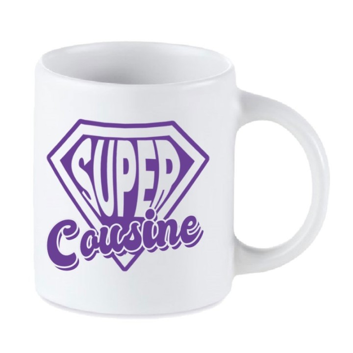 Tip Top Tshirt - Mug Super Cousine - Made in France