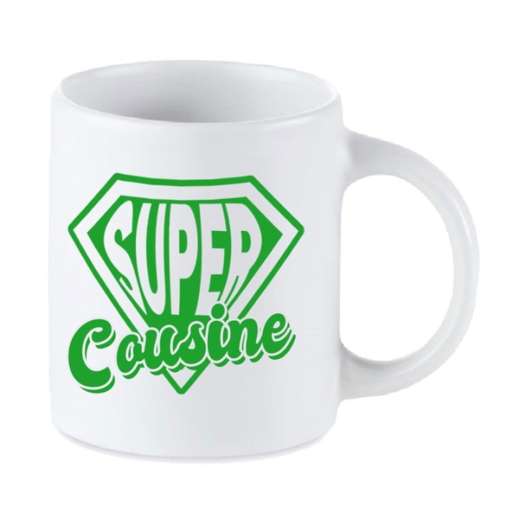 Tip Top Tshirt - Mug Super Cousine - Made in France