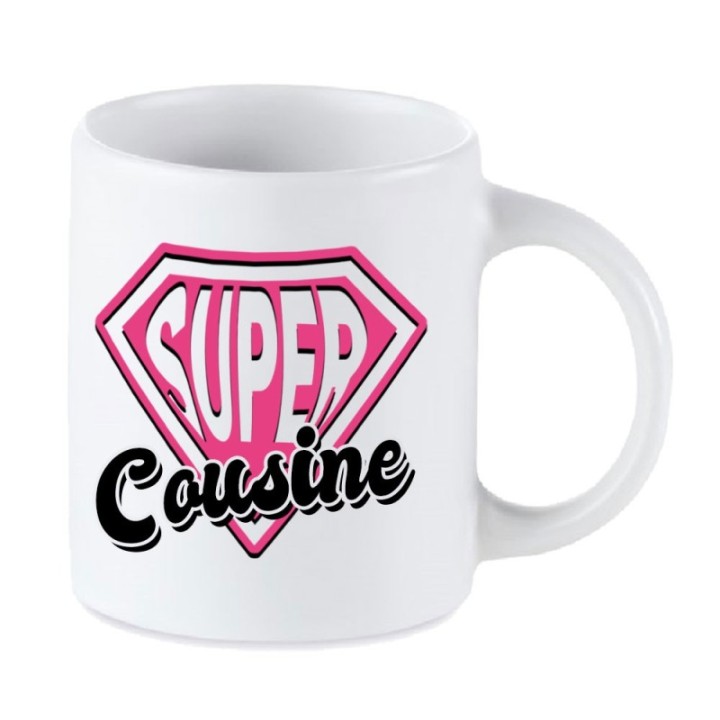 Tip Top Tshirt - Mug Super Cousine - Made in France