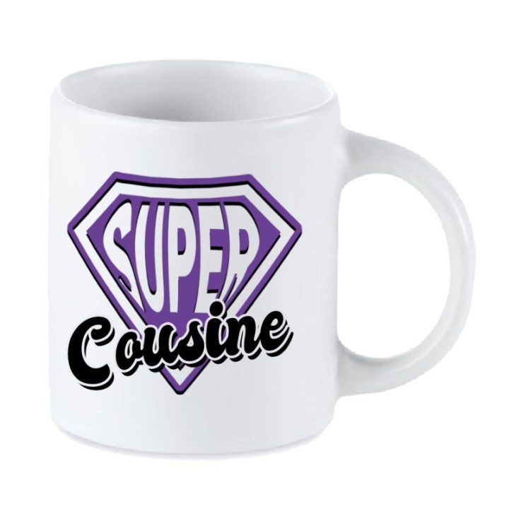 Tip Top Tshirt - Mug Super Cousine - Made in France