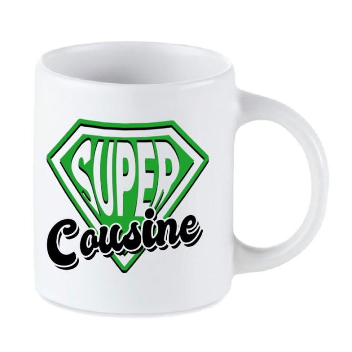 Tip Top Tshirt - Mug Super Cousine - Made in France